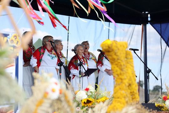 Dożynki gminne w Leśniowicach 2025 cz. II [GALERIA ZDJĘĆ]