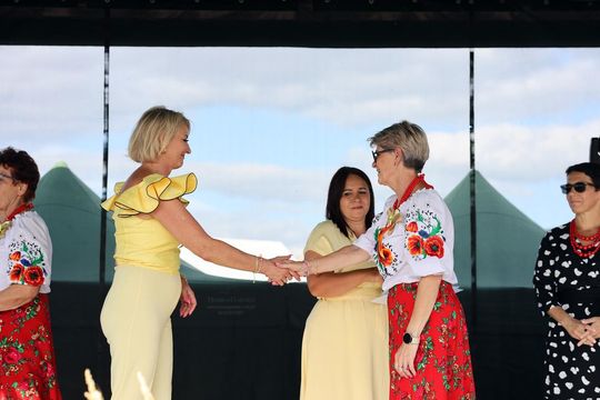 Dożynki gminne w Leśniowicach 2025 cz. II [GALERIA ZDJĘĆ]