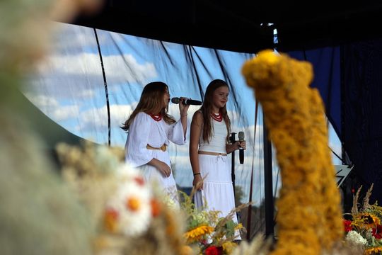 Dożynki gminne w Leśniowicach 2025 cz. II [GALERIA ZDJĘĆ]