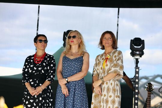 Dożynki gminne w Leśniowicach 2025 cz. II [GALERIA ZDJĘĆ]