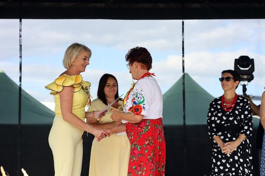 Dożynki gminne w Leśniowicach 2025 cz. II [GALERIA ZDJĘĆ]