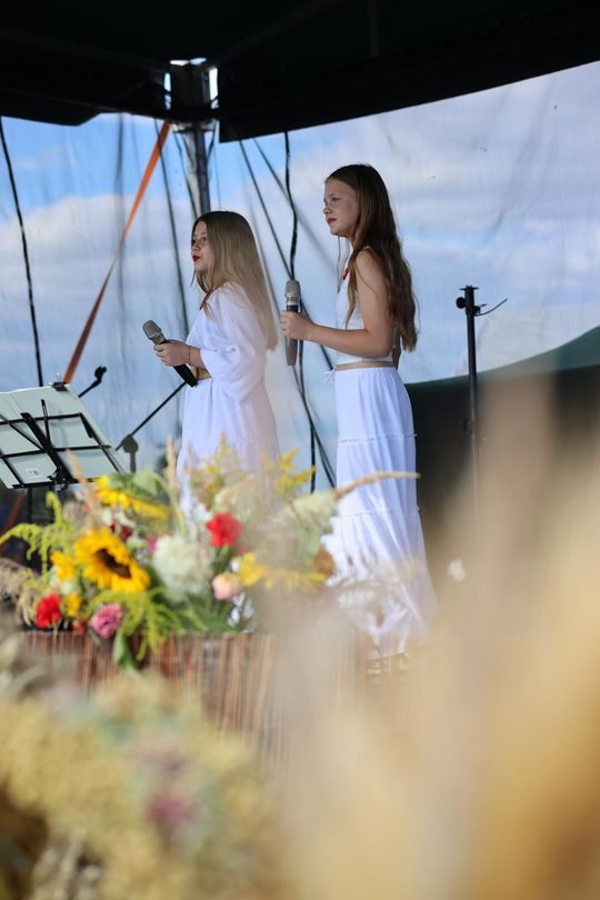 Dożynki gminne w Leśniowicach 2025 cz. II [GALERIA ZDJĘĆ]