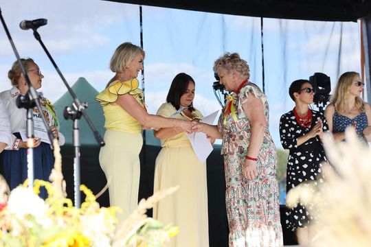 Dożynki gminne w Leśniowicach 2025 cz. II [GALERIA ZDJĘĆ]