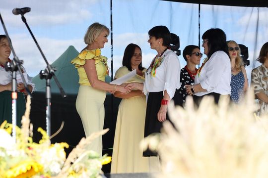 Dożynki gminne w Leśniowicach 2025 cz. II [GALERIA ZDJĘĆ]