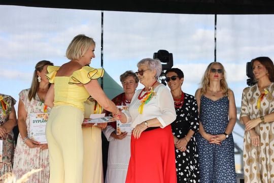 Dożynki gminne w Leśniowicach 2025 cz. II [GALERIA ZDJĘĆ]