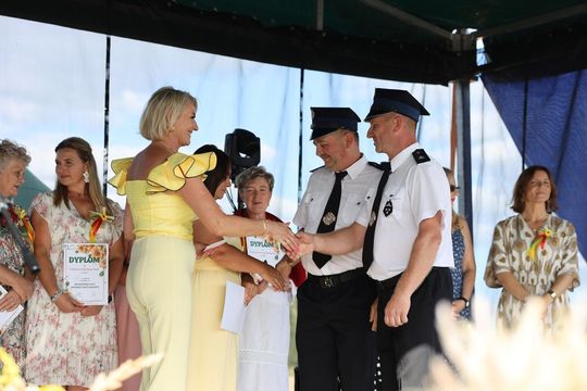 Dożynki gminne w Leśniowicach 2025 cz. II [GALERIA ZDJĘĆ]