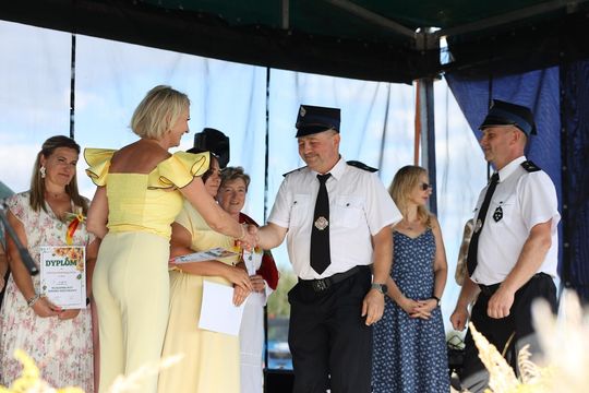 Dożynki gminne w Leśniowicach 2025 cz. II [GALERIA ZDJĘĆ]