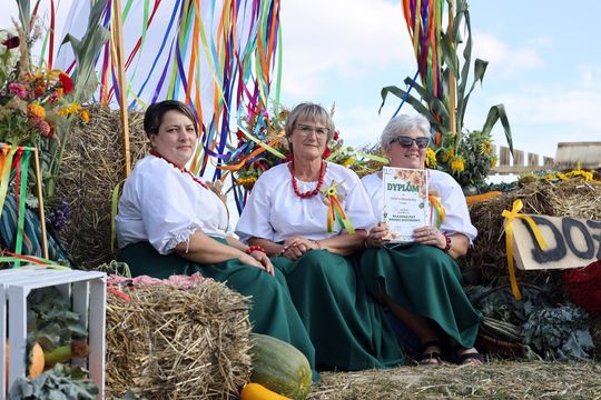Dożynki gminne w Leśniowicach 2025 cz. II [GALERIA ZDJĘĆ]
