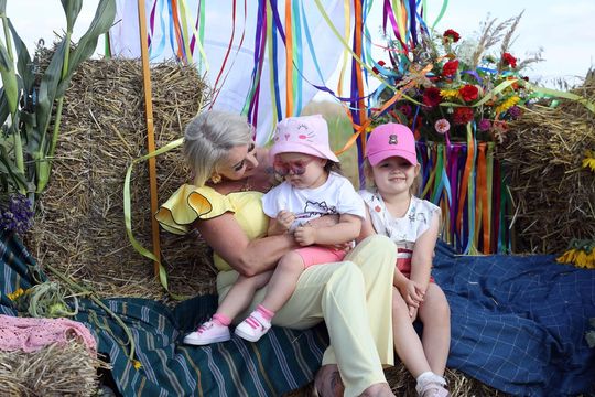 Dożynki gminne w Leśniowicach 2025 cz. II [GALERIA ZDJĘĆ]