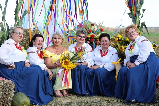 Dożynki gminne w Leśniowicach 2025 cz. II [GALERIA ZDJĘĆ]