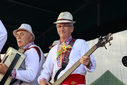 Dożynki gminne w Leśniowicach 2025 cz. II [GALERIA ZDJĘĆ]