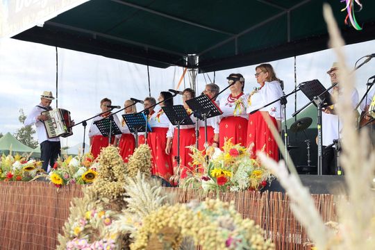 Dożynki gminne w Leśniowicach 2025 cz. II [GALERIA ZDJĘĆ]