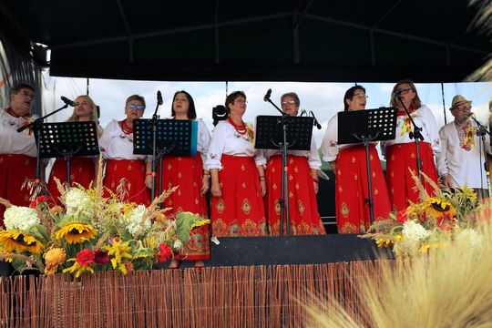 Dożynki gminne w Leśniowicach 2025 cz. II [GALERIA ZDJĘĆ]