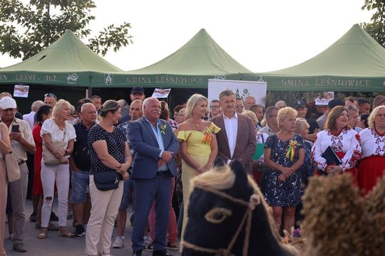 Dożynki gminne w Leśniowicach 2025 cz. II [GALERIA ZDJĘĆ]