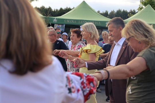 Dożynki gminne w Leśniowicach 2025 cz. II [GALERIA ZDJĘĆ]