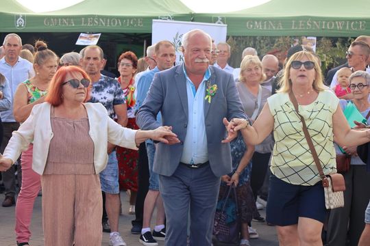 Dożynki gminne w Leśniowicach 2025 cz. II [GALERIA ZDJĘĆ]