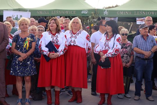 Dożynki gminne w Leśniowicach 2025 cz. II [GALERIA ZDJĘĆ]