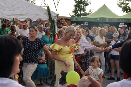 Dożynki gminne w Leśniowicach 2025 cz. II [GALERIA ZDJĘĆ]