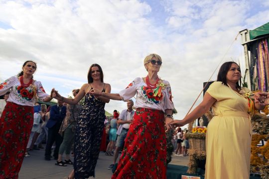 Dożynki gminne w Leśniowicach 2025 cz. II [GALERIA ZDJĘĆ]