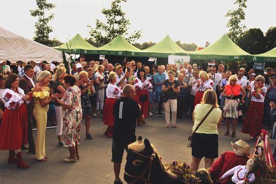 Dożynki gminne w Leśniowicach 2025 cz. II [GALERIA ZDJĘĆ]