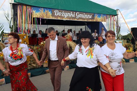 Dożynki gminne w Leśniowicach 2025 cz. II [GALERIA ZDJĘĆ]