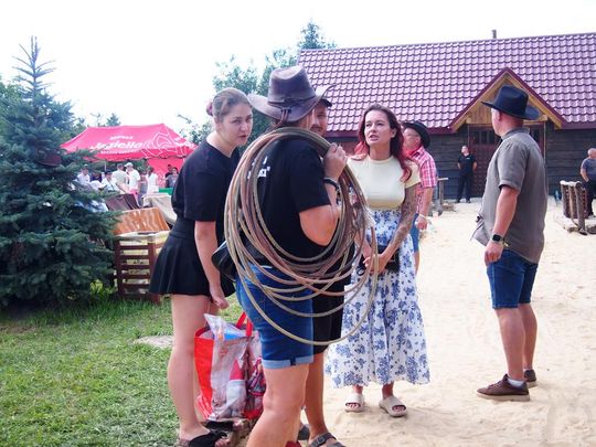 Gm. Ruda-Huta. Amerykański Dzień w Magicznej Wiosce [GALERIA ZDJĘĆ]