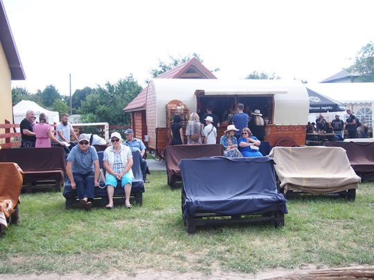 Gm. Ruda-Huta. Amerykański Dzień w Magicznej Wiosce [GALERIA ZDJĘĆ]