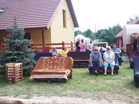 Gm. Ruda-Huta. Amerykański Dzień w Magicznej Wiosce [GALERIA ZDJĘĆ]