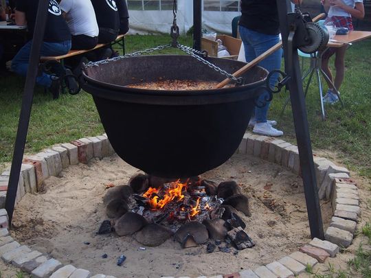 Gm. Ruda-Huta. Amerykański Dzień w Magicznej Wiosce [GALERIA ZDJĘĆ]