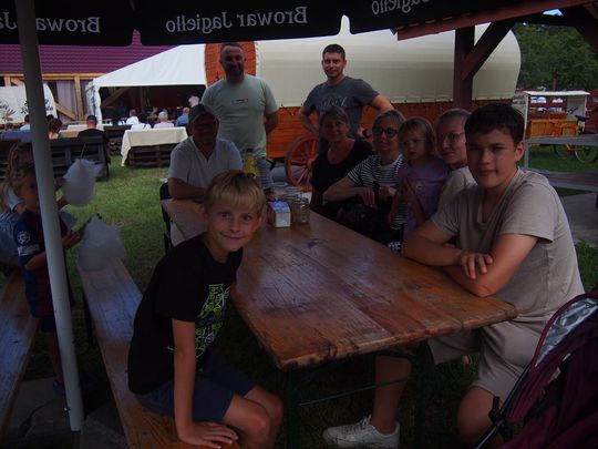 Gm. Ruda-Huta. Amerykański Dzień w Magicznej Wiosce [GALERIA ZDJĘĆ]