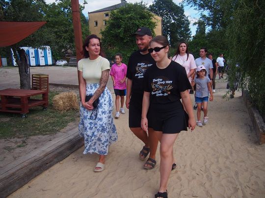 Gm. Ruda-Huta. Amerykański Dzień w Magicznej Wiosce [GALERIA ZDJĘĆ]