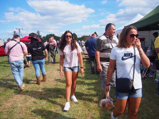 Gm. Ruda-Huta. Amerykański Dzień w Magicznej Wiosce [GALERIA ZDJĘĆ]