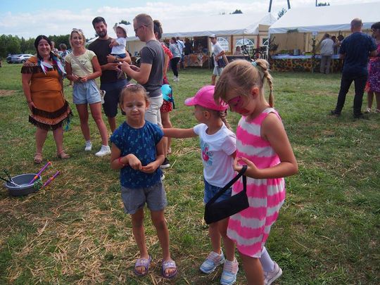 Gm. Ruda-Huta. Amerykański Dzień w Magicznej Wiosce [GALERIA ZDJĘĆ]