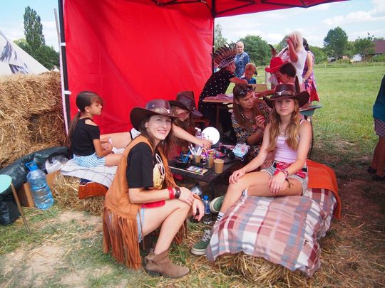 Gm. Ruda-Huta. Amerykański Dzień w Magicznej Wiosce [GALERIA ZDJĘĆ]