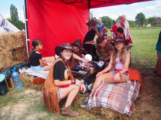 Gm. Ruda-Huta. Amerykański Dzień w Magicznej Wiosce [GALERIA ZDJĘĆ]