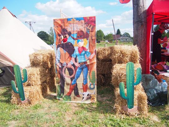 Gm. Ruda-Huta. Amerykański Dzień w Magicznej Wiosce [GALERIA ZDJĘĆ]