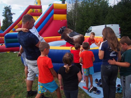 Gm. Ruda-Huta. Amerykański Dzień w Magicznej Wiosce [GALERIA ZDJĘĆ]