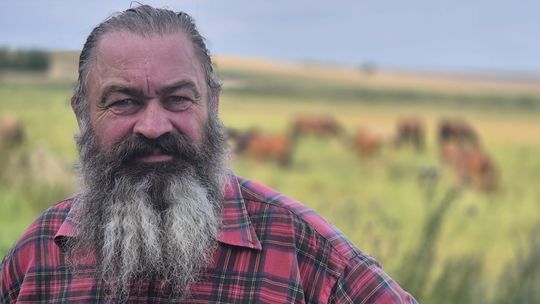 Przepęd koni z Chutoru Kozaka przez cztery gminy [GALERIA ZDJĘĆ]