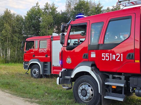 Zderzenie audi z motocyklem. Do szpitala trafił 44-latek i 13-latka [ZDJĘCIA]