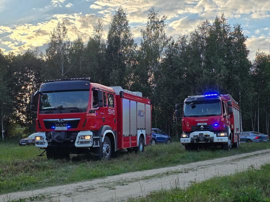 Zderzenie audi z motocyklem. Do szpitala trafił 44-latek i 13-latka [ZDJĘCIA]