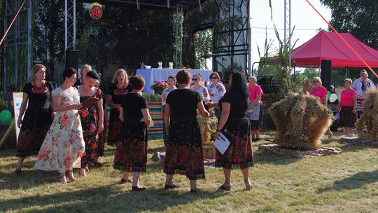 Gmina Krasnystaw. Udane Dożynki Trzech Wsi - Święto Plonów [GALERIA ZDJĘĆ]