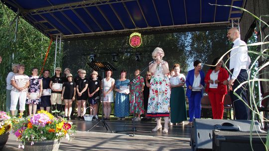 Gmina Krasnystaw. Udane Dożynki Trzech Wsi - Święto Plonów [GALERIA ZDJĘĆ]