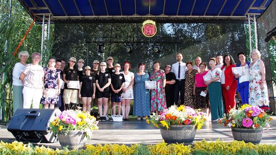 Gmina Krasnystaw. Udane Dożynki Trzech Wsi - Święto Plonów [GALERIA ZDJĘĆ]