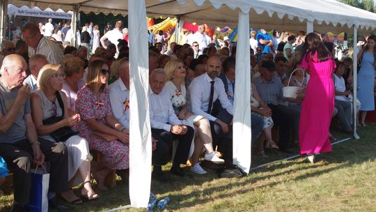 Gmina Krasnystaw. Udane Dożynki Trzech Wsi - Święto Plonów [GALERIA ZDJĘĆ]