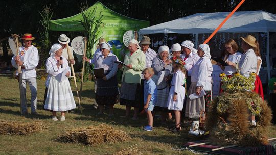 Gmina Krasnystaw. Udane Dożynki Trzech Wsi - Święto Plonów [GALERIA ZDJĘĆ]