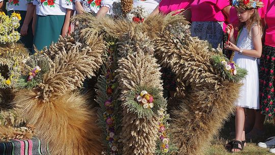 Gmina Krasnystaw. Udane Dożynki Trzech Wsi - Święto Plonów [GALERIA ZDJĘĆ]