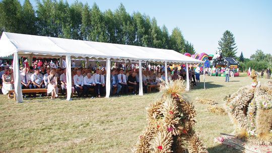 Gmina Krasnystaw. Udane Dożynki Trzech Wsi - Święto Plonów [GALERIA ZDJĘĆ]