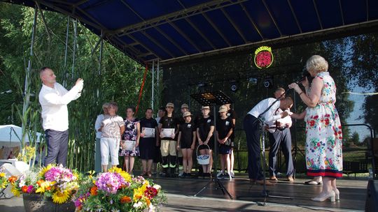 Gmina Krasnystaw. Udane Dożynki Trzech Wsi - Święto Plonów [GALERIA ZDJĘĆ]