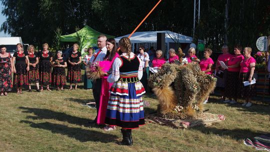Gmina Krasnystaw. Udane Dożynki Trzech Wsi - Święto Plonów [GALERIA ZDJĘĆ]