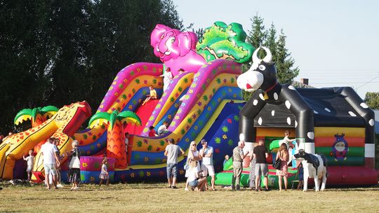 Gmina Krasnystaw. Udane Dożynki Trzech Wsi - Święto Plonów [GALERIA ZDJĘĆ]